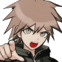 1 Makoto Naegi — Danganronpa Characters option 11
