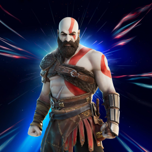 Fortnite Kratos Outfit 1920x1080 6930458842 — Video Game Protagonist option 13