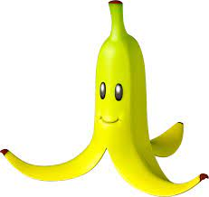 Mkbananapeeljpg — All Mario Powerups/Items (ThatI know of) (Fixed) option 91