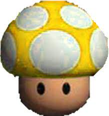 Mkgoldmushroomjpg — All Mario Powerups/Items (ThatI know of) (Fixed) option 101