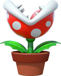 Mkpirahnaplantjpg — All Mario Powerups/Items (ThatI know of) (Fixed) option 107