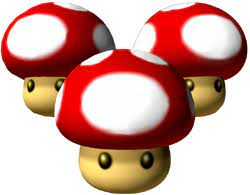 Mktr Mushroomjpg — All Mario Powerups/Items (ThatI know of) (Fixed) option 124