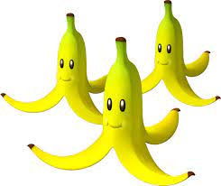 Mktrbananapeeljpg — All Mario Powerups/Items (ThatI know of) (Fixed) option 125