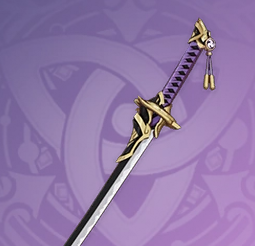 Amenoma Kageuchipng — Genshin Impact Weapons 3.8 option 6