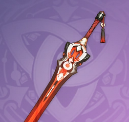 Blackcliff Longswordpng — Genshin Impact Weapons 3.8 option 14
