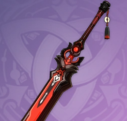 Blackcliff Slasherpng — Genshin Impact Weapons 3.8 option 16
