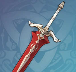 Bloodtainted Greatswordpng — Genshin Impact Weapons 3.8 option 18
