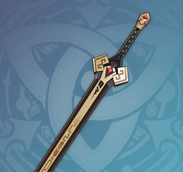 Dark Iron Swordpng — Genshin Impact Weapons 3.8 option 24