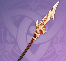 Dragonspine Spearpng — Genshin Impact Weapons 3.8 option 29