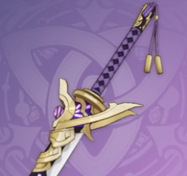 Katsuragikiri Nagamasapng — Genshin Impact Weapons 3.8 option 59