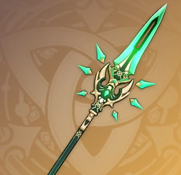 Primordial Jade Winged Spearpng — Genshin Impact Weapons 3.8 option 85