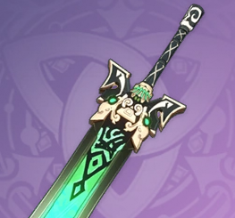 Rainslasherpng — Genshin Impact Weapons 3.8 option 91
