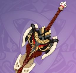 Serpent Spinepng — Genshin Impact Weapons 3.8 option 106