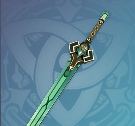 Skyrider Swordpng — Genshin Impact Weapons 3.8 option 109