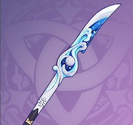 Wavebreakers Finpng — Genshin Impact Weapons 3.8 option 137