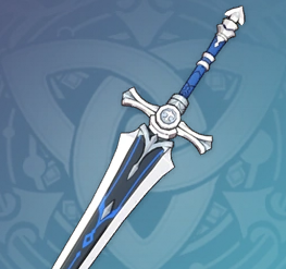 White Iron Greatswordpng — Genshin Impact Weapons 3.8 option 138