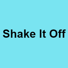 33 Shake It Offpng — Taylor Swift - Eras Tour Setlist option 27