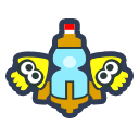 S3badgetricolorattacker1png — Splatoon 3 All Badges List (Updated Chill Season 2023) option 283