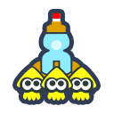 S3badgetricolordefender1png — Splatoon 3 All Badges List (Updated Chill Season 2023) option 285