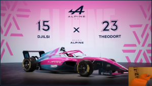 Alpine Rosepng — GP Explorer 2 : voitures option 1