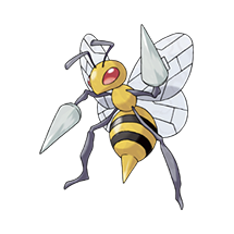 All Bug Type Pokemon — option 6