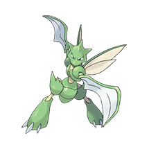 All Bug Type Pokemon — option 11