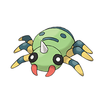 All Bug Type Pokemon — option 15
