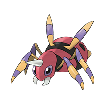 All Bug Type Pokemon — option 16
