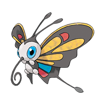 All Bug Type Pokemon — option 25