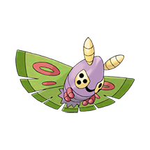All Bug Type Pokemon — option 27