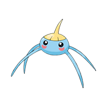 All Bug Type Pokemon — option 28