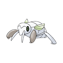 All Bug Type Pokemon — option 30