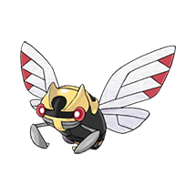 All Bug Type Pokemon — option 31