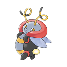 All Bug Type Pokemon — option 33