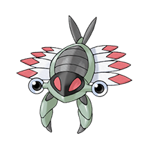 All Bug Type Pokemon — option 35