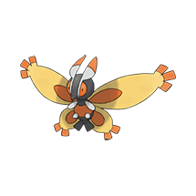 All Bug Type Pokemon — option 41