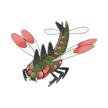 All Bug Type Pokemon — option 45