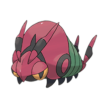 All Bug Type Pokemon — option 49