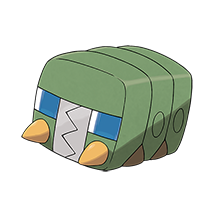 All Bug Type Pokemon — option 68