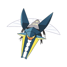All Bug Type Pokemon — option 69