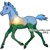 Horsestage1alt — Chicken Smoothie linearts option 45