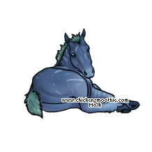 Malkhorsestage1 — Chicken Smoothie linearts option 73