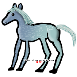 Nickhorsestage1 — Chicken Smoothie linearts option 90