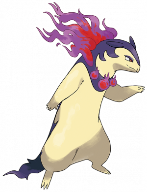 Typhlosion Hisui — Pokémon returning with Home in Gen 9 option 67