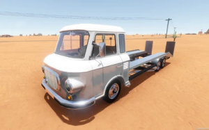 Barkascarrier — The Long Drive vehicles option 1