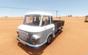 Barkaspickup — The Long Drive vehicles option 2