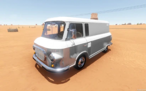 Barkasvan — The Long Drive vehicles option 3