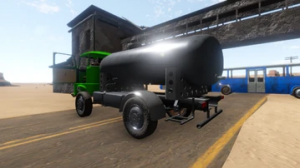 Fueltanker — The Long Drive vehicles option 6