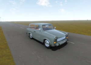 Trabantfront — The Long Drive vehicles option 15