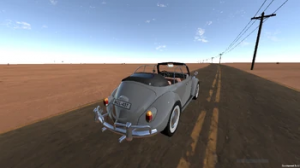 Vwbeetleconvertiblerearview1 — The Long Drive vehicles option 19